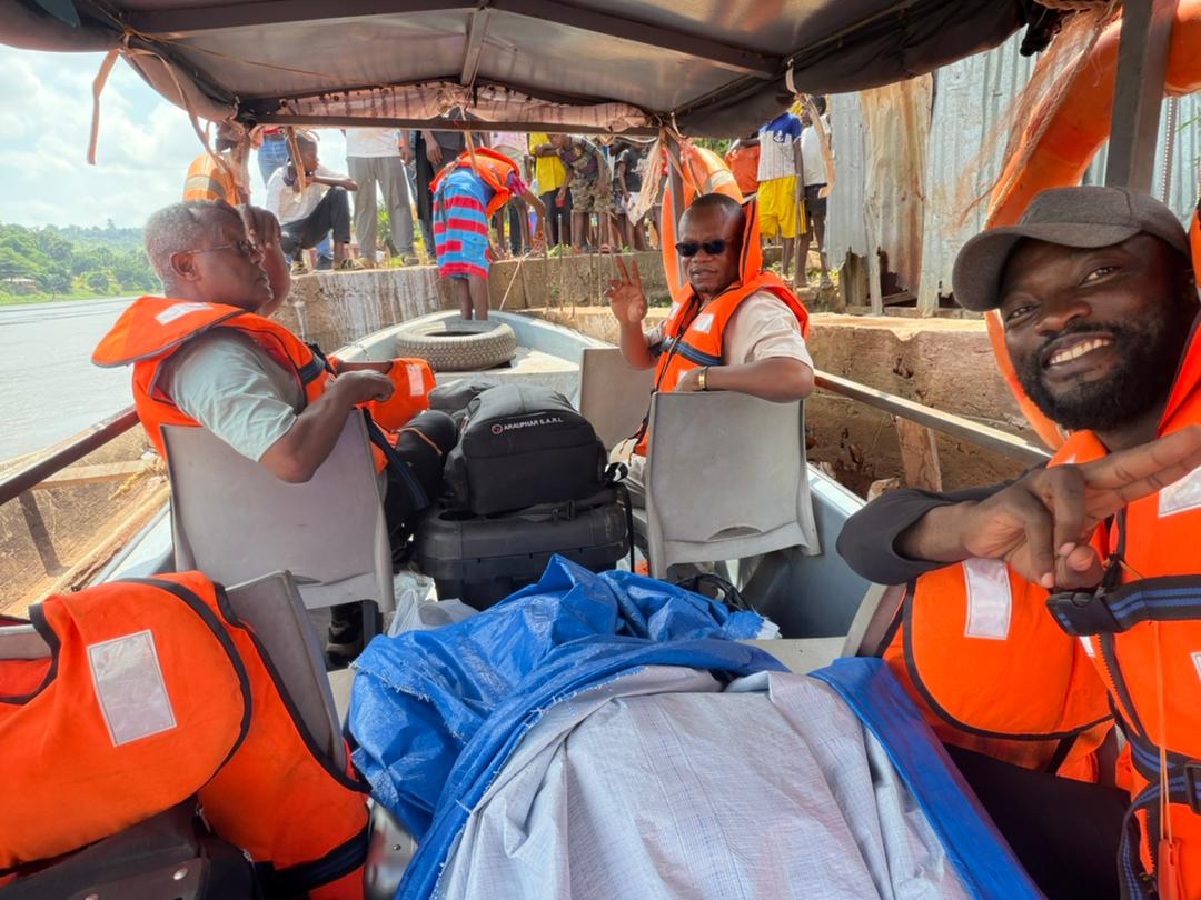 Se redactó el Proyecto de adquisición de una embarcación para la creación de una «Clínica Movil»